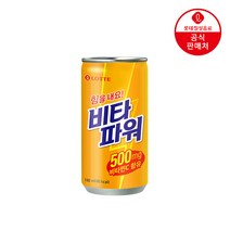롯데 비타 파워, 180ml, 30개