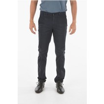 Corneliani ID 스트레치 코튼 5-POCKET PANTS 824EQ9 8820172 001