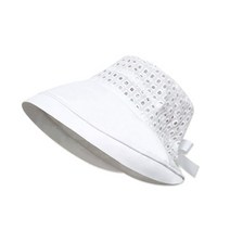 브렌스 메쉬 서클 기본 여성 햇빛차단 골프 등산 벙거지 모자