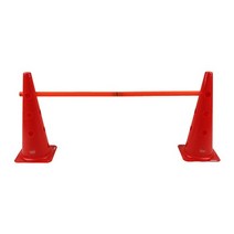 키더스 허들콘시스템 48cm (낱개), 오렌지
