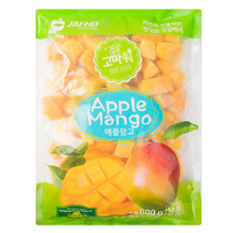 애플망고다이스 800g 냉동 페루산 빙수 샐러드 스무디 냉동과일, 1개