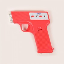 니스포 4ED 전자신호총세트 스타트건 체육 운동회용품, 레드