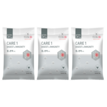네츄럴랩 케어1 유기농 기능성 건식사료 고양이 장 앤 면역, 소화기능 개선, 30g, 9개