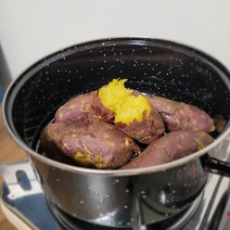 고구마굽는기계 없이 군고구마만들기, 1개