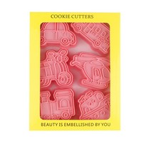 쿠키틀 베이킹 과자만들기 [DT_01_14] 쿠키커터교통6종, [DT_01_14] 쿠키커터_교통6종