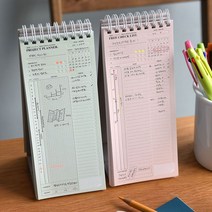 TJW 공시생스터티 플래너 체크리스트 위클리 개월 한달 데일리 2WAA0802, 프로젝트플래너