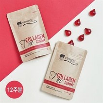 베리솔 더콜라겐구미 12팩, 단일옵션, 2세트