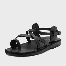 예루살렘 샌들 정품 NO.6 THE GOOD SHEPHERD (BUCKLED)_BLACK (남여공용)