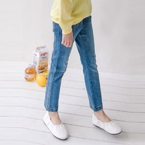 아동복버블트리 [P206]블루젤리데님팬츠