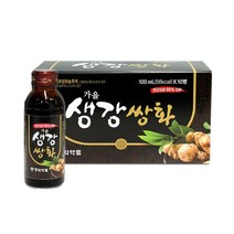 동화약품 가을 생강 쌍화 x50병(황사마스크증정) 감기에 좋은 진한 생강차 환절기 겨울 목 감기 걸렸을 때 편의점 약국 음료 가을생강쌍화, 50병, 100ml