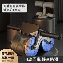 남자 가정용 복근운동기구 력식 뱃살 보정 복근훈련 백익스텐션, T04-복근 찢어진 조합 블루럭셔리 섹션 블루