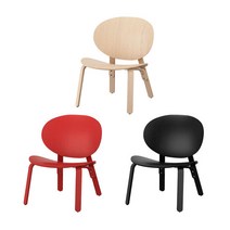 이케아 프뢰세트 참나무 무늬목 이지체어 의자 - 3컬러, 레드스테인 참나무무늬목