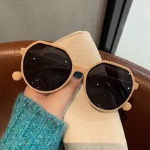 Beemoon 여자 선글라스 자외선차단 패션 틴트선글라스 빅사이즈 썬그라스