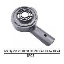 진공 청소기 본체 뒷면 커버 다이슨 V6 용 DC58 DC61 DC74 모터 후면 교체 부품, 01 1pcs