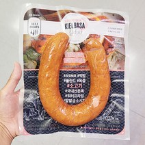 [존쿡 델리미트] 킬바사 소시지 CT1 270g, 종이박스포장