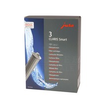 Jura 유라 커피머신 ENA8 ENA4 E8 D4 Z10 S8 클라리스 스마트 정수 워터 필터 카트리지 회색 3개입 CLARIS Smart, 1팩