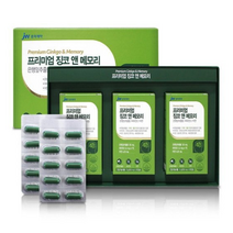 중외제약 프리미엄 징코 앤 메모리, 30정, 6개