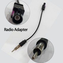매립네비게이션 매립형 중고 안드로이드오토 올인원 wirelessJUSTNAVI-자동차 라디오 GPS 어댑터 4G 와이, 09 Radio Adapte