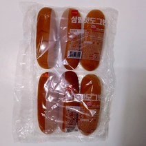 삼립 핫도그번, 1봉, 300g