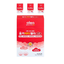 2개월분 올키 면역젤리 비타 칼슘 홍삼젤리 4BOX, 20박스, 03 올키 비타젤리 아연 사과맛