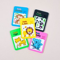 애니멀퍼즐게임(48개세트), 1, 본상품선택