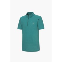[정품] 코오롱스포츠 [코오롱스포츠] 남성 반팔 MESH ZIP-T V2TCX22251DMI