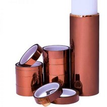 실리콘테이프 양면 강력 30mm100mm 고온 내성 히트 베드 테이프 Kapton 폴리이미드 절연 단열 접착 PCB 보호, 40mm, 33 메터, 04 40mm_01 33 메터, 40mm