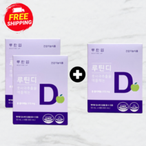 루틴디 마시는 풋사과 추출물 애플페논 다이어트 앰플 50ml 2+1세트(18병), 루틴디 2+1세트(18병)