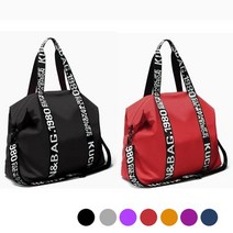 RB4)숄더백 여행가방 스포츠 야외할동 짐가방 남녀공용