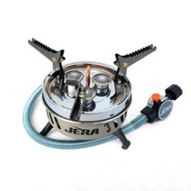 제라 캠핑버너 가스버너 JB-103NEW 휴대용 강염 로켓스토브 그리들버너, JB-103NEW 그레이, 1개