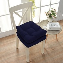 3종 2종 요가 카페 벤치 끈 솔리드 컬러 Tufted Chair Seat Cushions 라운드 백 19 