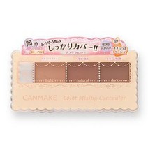 캔메이크 칼라 믹싱 컨실러 02 내추럴 베이지 3.9g, 단품개
