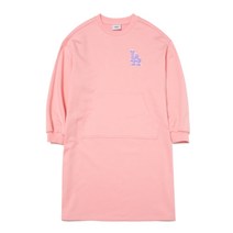 엠엘비 키즈 LIKE 오버핏 롱 원피스 LA다저스 7FOPL0114-07PKL