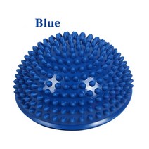 하프짐볼 보수볼 돔볼 반짐볼 필라테스보수볼 새로 팽창식 반구 요가 공 PVC 마사지 Fitball 운동 트레이너 균형 체육관 필라테스 스포츠 피트니스, [02] Blue