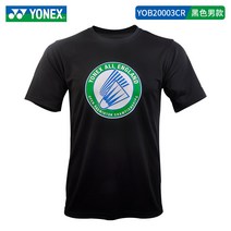 엠반팔티 21 YONEX 유닉스 배드민턴코트 남자타입 t셔츠 브리티시 페넌트레이스 문화 YY 속건 4918507001