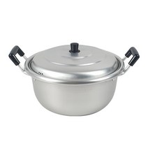 엑스포 양수 냄비 (24cm~40cm) 알루미늄 업소용 양은냄비, 34cm