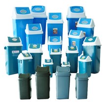 브니엘 대형휴지통 50리터 100리터 실외용휴지통 분리수거함 야외휴지통, 월드-10리터, 1개