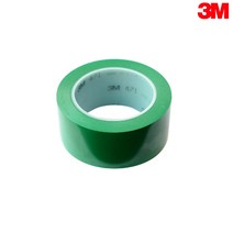 3M 471 바닥라인 테이프 50mm x 33M 녹색 바닥라인테이프/바닥테이프/주차장테이프/가이드테이프/라인테이프/테이프/안전테이프