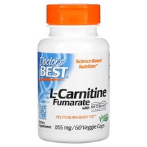 닥터스베스트 L 카르니틴 푸마르산 855mg 엘카르니틴 / 60캡슐 180캡슐