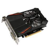 NVIDIA 지포스 GTX 1050 Ti OC 4G 기가바이트 VGA 비디오 카드 - GV-N105TOC-4GD