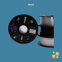 01 [5개묶음상품] 3D프린터재료 PETG필라멘트 큐비콘 PETG GRAY 식품용기 의료용기 재료, 상세페이지 참조