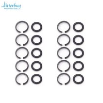 블로워 전동공구 임팩트 렌치 소켓 리테이너 리테이닝 링 C O-링 Mac IR - 10 1/2 인치, 1.1SET