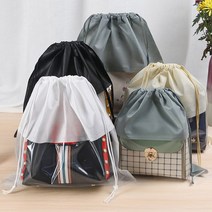 보관 부직포 더스트백 이사 여행 가방보관 수납파우치