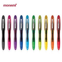모나미 올리카 만년필/펜/모나미만년필/필기도구, 오렌지