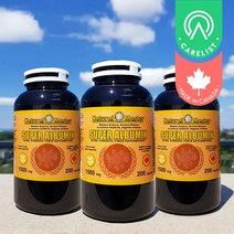 Natural Master Super Albumin 1500mg x 3, 200캡슐, 3병