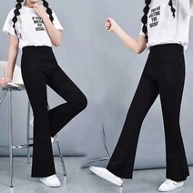 알럽베이비 주니어 나팔 바지 아동 밴딩 스판 슬렉스 팬츠 여아 봄 가을 부터 겨울까지 편하고 예쁜 초등학생옷