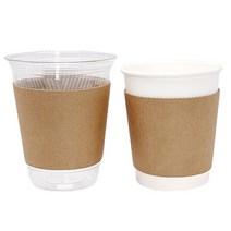 테이크아웃컵 종이컵 무지 홀더 8온스 10/13온스 12/16/20온스 1박스 1000개, 1.8온스 무지 홀더 1000개