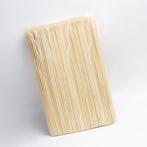 대나무꼬지 30cmX4mm (10000개) 1박스
