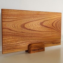 파블로 대형 느티 나무도마 원목도마 캠핑 플레이팅 업소용