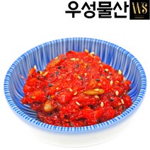 THE맛 속초명물 씨앗젓갈 150g 500g 1kg